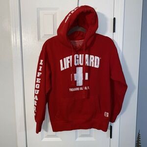Lifeguard Hoodie Mens Small S Treasure Island FL